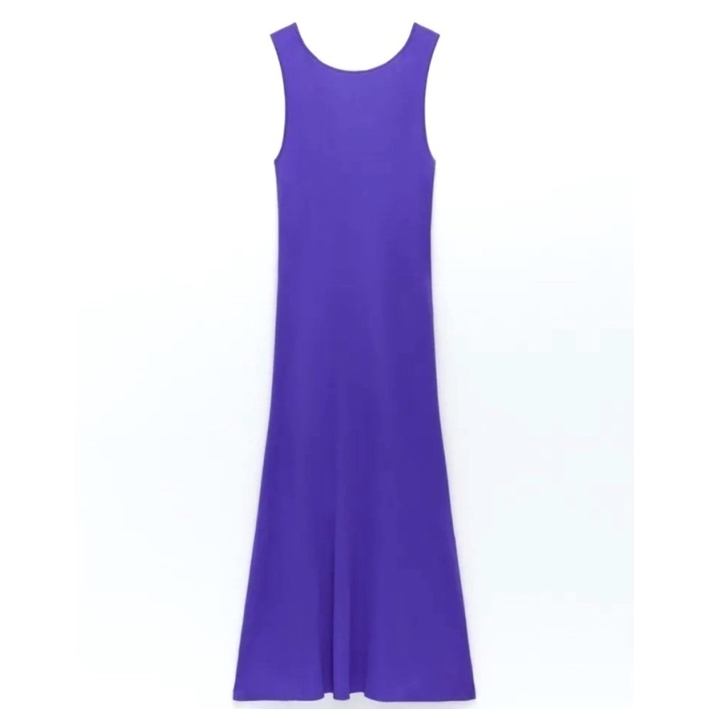 ZARA OPEN BACK KNIT DRESS SPECIAL EDITION